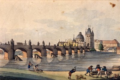 Vista del Ponte Carlo dall